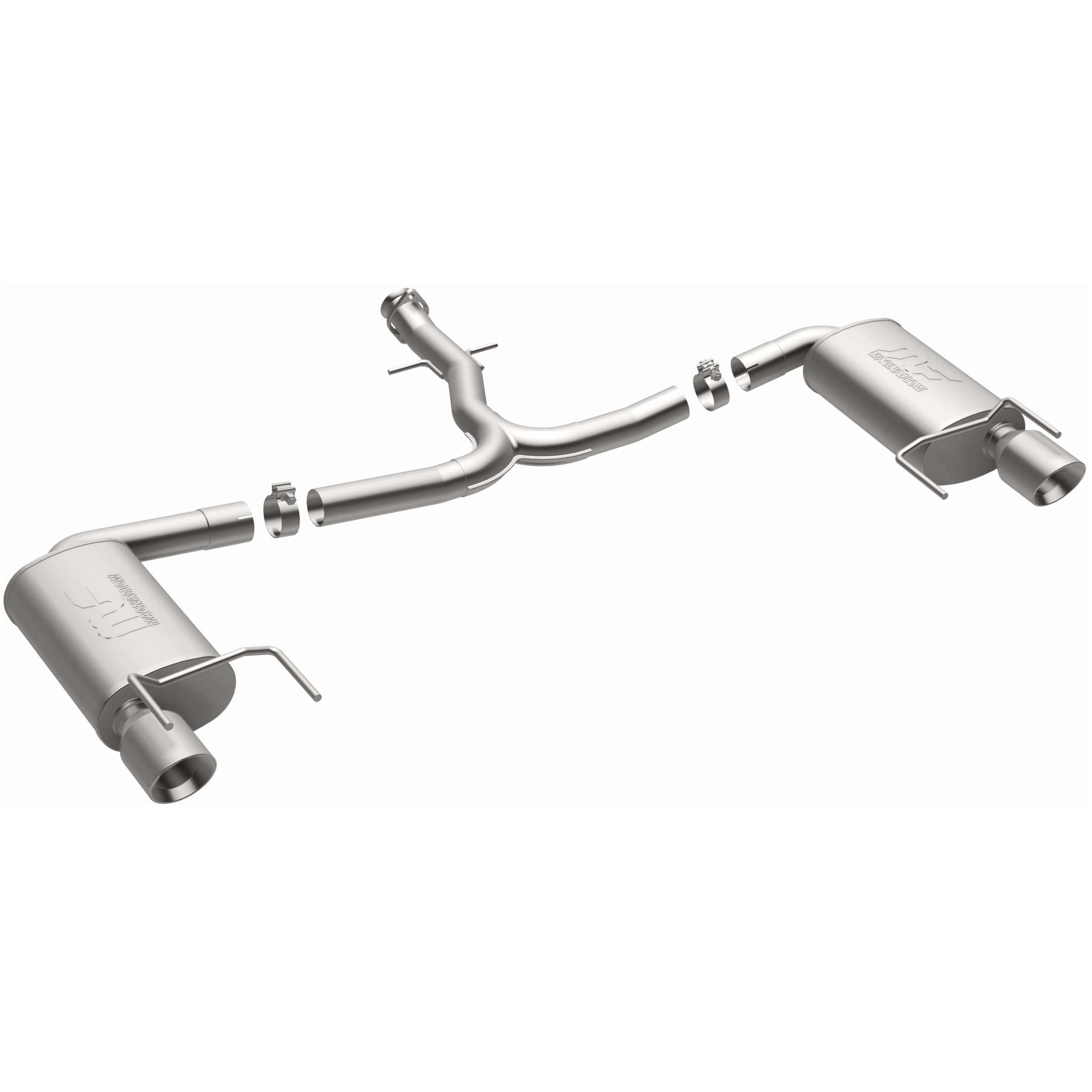 MagnaFlow Exhaust Products 16764 Street Series Stainless Cat-Back System